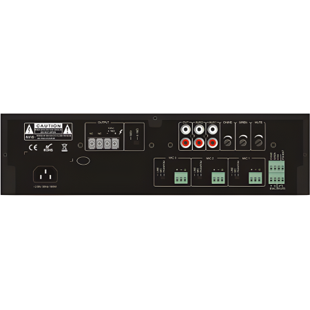 Настольный цифровой микшер-усилитель itC T-120DM