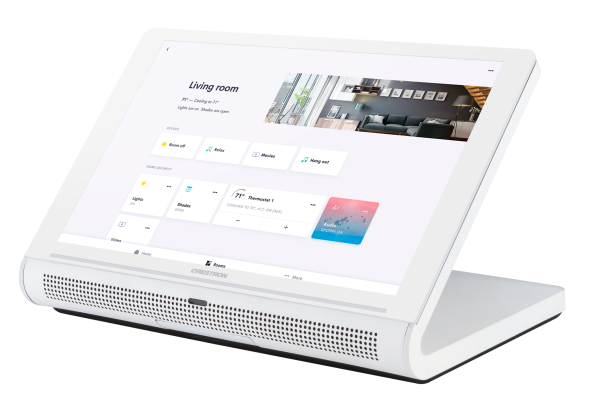7-дюймовый настольный сенсорный экран Crestron TS-770-GV-W-S