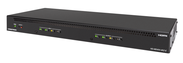 AV-микшер Crestron HD-MD4X4-4KZ-E