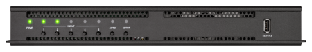 Мультиформатный 5x1 AV-коммутатор и ресивер Crestron HD-RX-4K-510-C-E