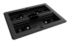Система управления кабелями FlipTop™ серии FT2 Crestron FT2-1400-ELEC-PTL-B
