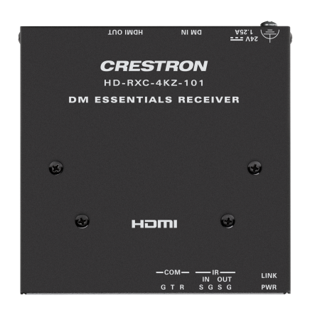 Приемник DM® Essentials Crestron HD-RXC-4KZ-101