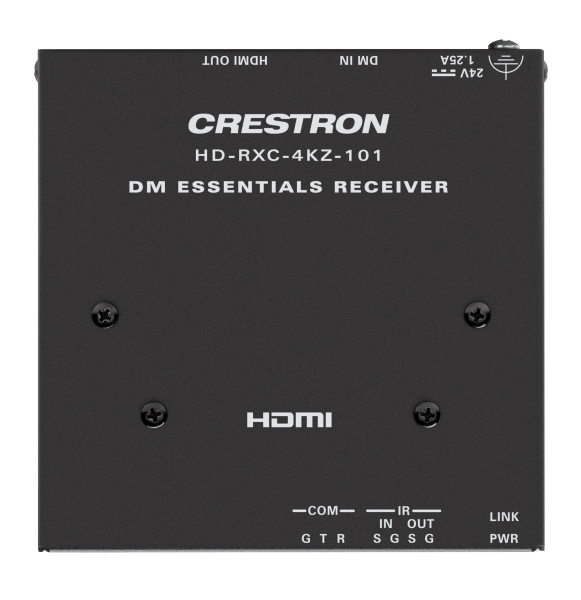 Приемник DM® Essentials Crestron HD-RXC-4KZ-101
