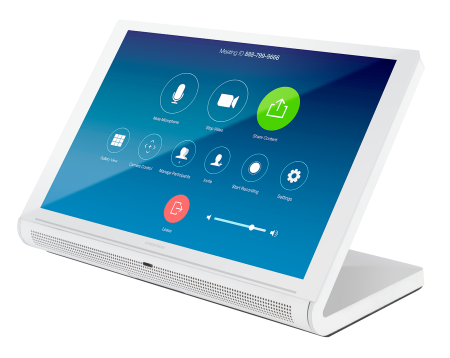 10,1-дюймовый настольный сенсорный экран Crestron TS-1070-W-S