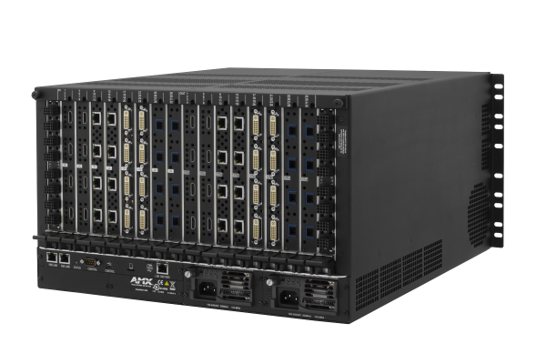 Шасси матричного коммутатора Enova DGX AMX AVS-ENOVADGX32-ENC-A