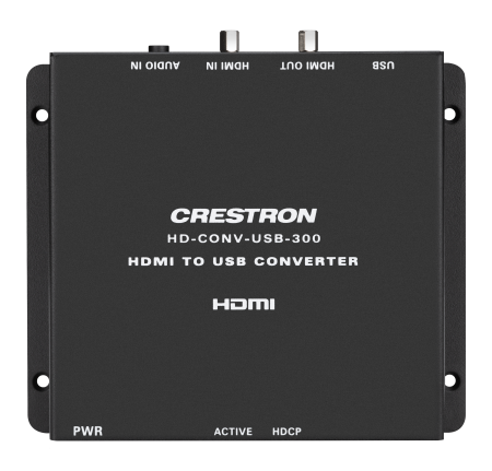 USB-конвертер с HDMI® и аналоговым аудиовходом Crestron HD-CONV-USB-300