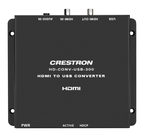 USB-конвертер с HDMI® и аналоговым аудиовходом Crestron HD-CONV-USB-300