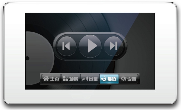 Сенсорная панель управления 5" itC TS-P8805N  