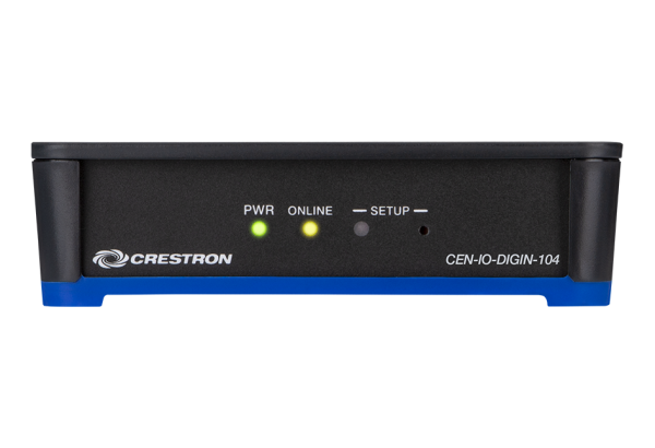 Проводной Ethernet-модуль с 4 цифровыми входами Crestron CEN-IO-DIGIN-104 