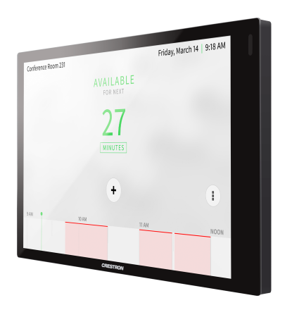 7-дюймовый настенный сенсорный экран Crestron TSW-770-B-S