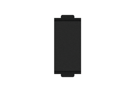 FT2A-PLT-BLANK-10 Модуль-заглушка Crestron неиспользуемых разъёмов систем втягивания кабелей