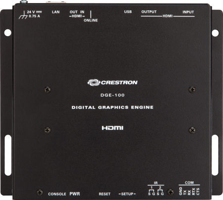 Цифровой графический движок Crestron DGE-100