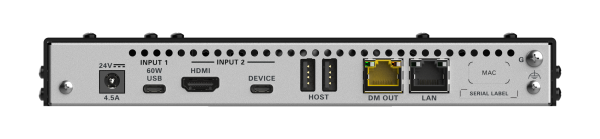 Передатчик DM® Essentials Crestron HD-TXU-4KZ-211-CHGR