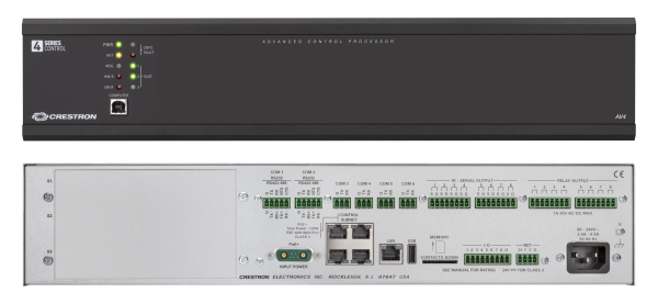 Система управления Crestron AV4 