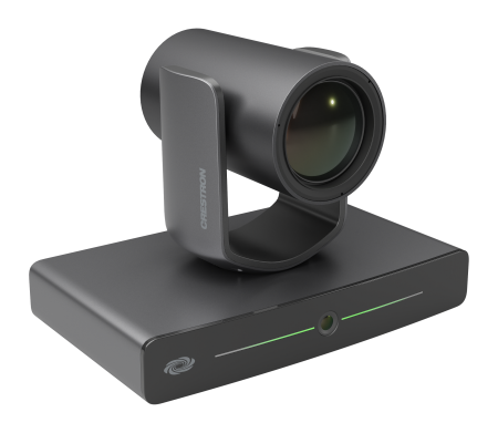 IV-CAM-I12-B Интеллектуальная PTZ-камера Crestron Beyond i12, 12-кратный оптический зум, цвет Moon Gray