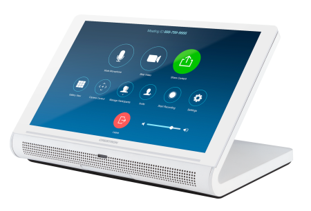 7-дюймовый настольный сенсорный экран Crestron TS-770-GV-W-S