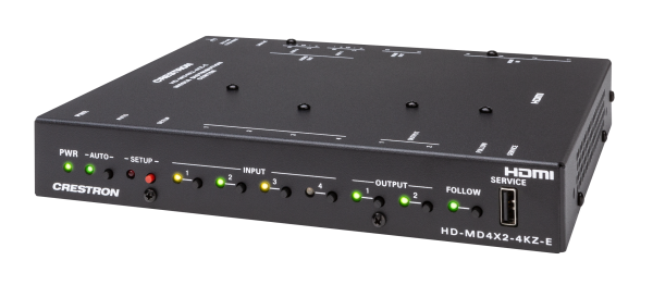  AV-микшер Crestron HD-MD4X2-4KZ-E