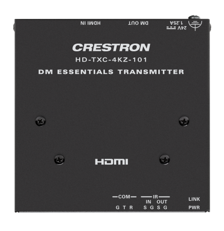 Передатчик DM® Essentials Crestron HD-TXC-4KZ-101