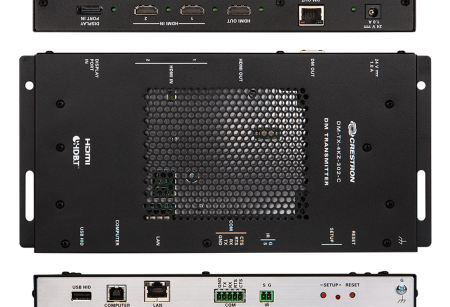 HDR-передатчик DigitalMedia Crestron DM-TX-4KZ-302-C
