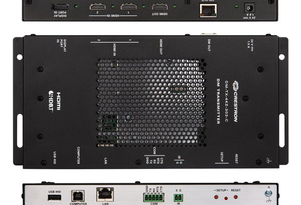 HDR-передатчик DigitalMedia Crestron DM-TX-4KZ-302-C