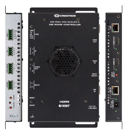 HDR-ресивер и комнатный контроллер с масштабированием Crestron DM-RMC-4KZ-SCALER-C 