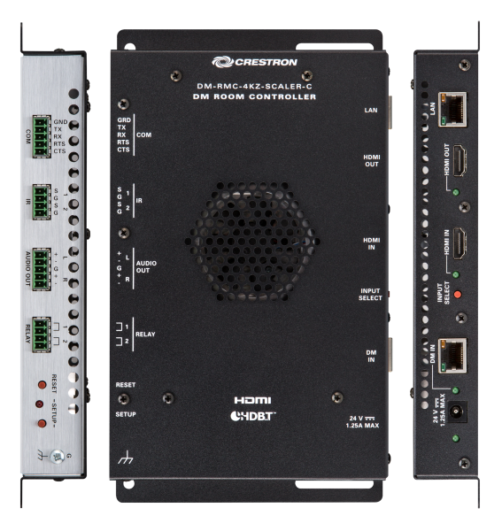 HDR-ресивер и комнатный контроллер с масштабированием Crestron DM-RMC-4KZ-SCALER-C 