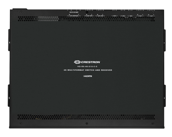 Мультиформатный 5x1 AV-коммутатор и ресивер Crestron HD-RX-4K-510-C-E