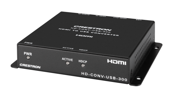 USB-конвертер с HDMI® и аналоговым аудиовходом Crestron HD-CONV-USB-300