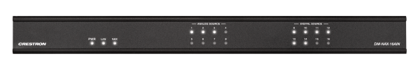 Сетевой аудиокодер DM NAX™ Crestron DM-NAX-16AIN