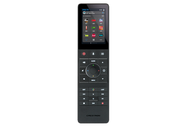 Ручной пульт дистанционного управления с сенсорным экраном Crestron TSR-310
