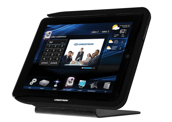 Док-станция iPanel® TableTop для iPad® Crestron IDOC-PAD2-DSC-B-S