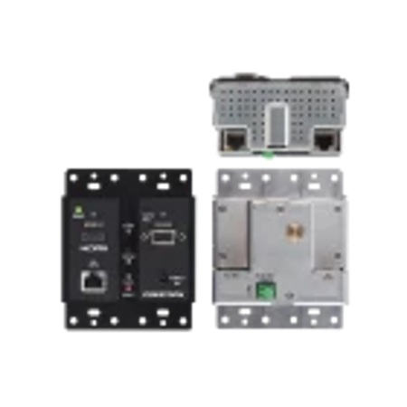 Масштабирующий автоматический коммутатор 4K 3x1 и настенный удлинитель DM Lite® Crestron HD-MD-4K-300-2G-B KIT