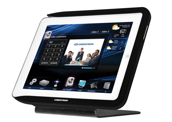 Док-станция iPanel® TableTop для iPad® Crestron IDOC-PAD2-DSC-B-S