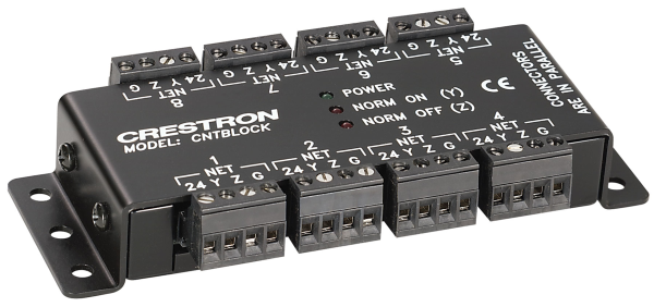 Распределительный блок Cresnet® Crestron CNTBLOCK