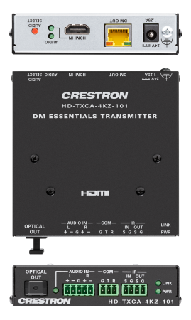 Передатчик DM® Essentials Crestron HD-TXCA-4KZ-101
