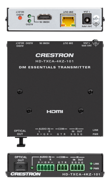 Передатчик DM® Essentials Crestron HD-TXCA-4KZ-101