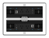 Электрический лючок Crestron, серия FT2 FT2-1400-ELEC-PTL-AL