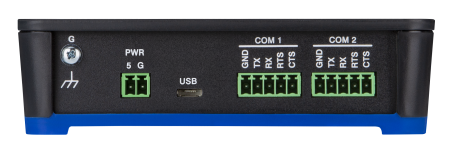 Расширитель сетевого ввода-вывода Wi-Fi® с 2 COM-портами Crestron CEN-IO-COM-202