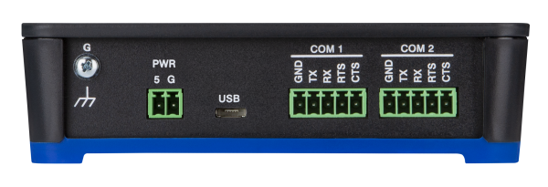 Расширитель сетевого ввода-вывода Wi-Fi® с 2 COM-портами Crestron CEN-IO-COM-202