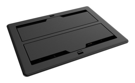 Система управления кабелями FlipTop™ серии FT2 Crestron FT2-1400-ELEC-PTL-B