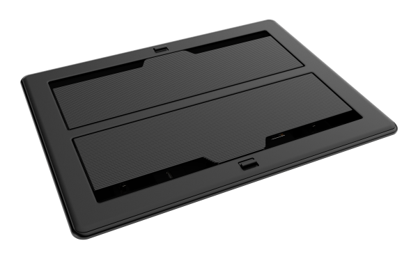 Система управления кабелями FlipTop™ серии FT2 Crestron FT2-1400-ELEC-PTL-B