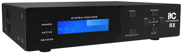 Приёмник HDMI по витой паре itC TS-9506KUR