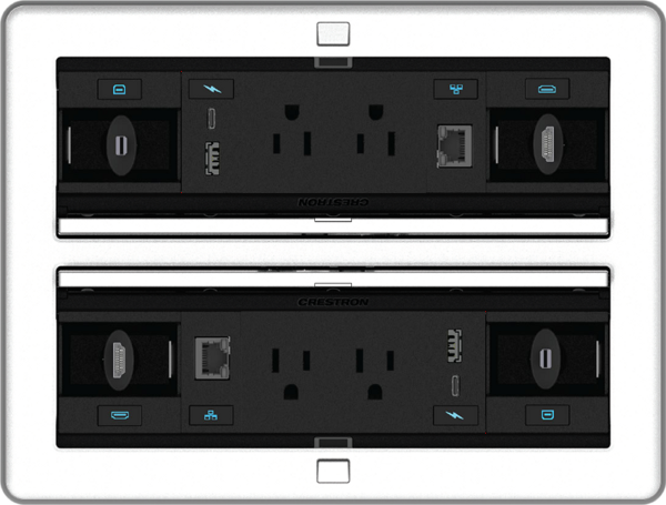 Система управления кабелями FlipTop™ серии FT2 Crestron FT2-1400-ELEC-AL