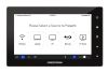 7-дюймовый сенсорный экран без камеры и микрофона Crestron TSW-760-NC-B-S