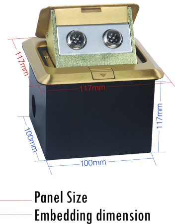 Розетка соединительная itC TS-6C