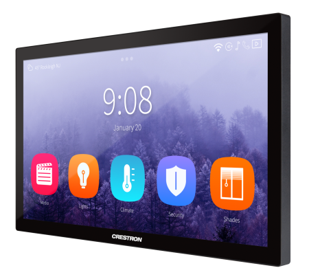 21,5-дюймовый сенсорный HD-дисплей Crestron TSD-2220-B