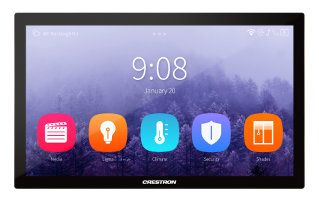 21,5-дюймовый сенсорный HD-дисплей Crestron TSD-2220-B
