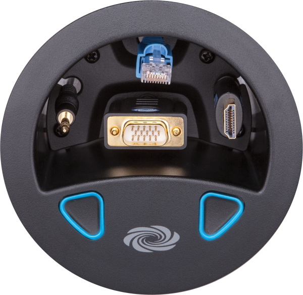 Кабельный лоток Crestron Connect It™ с кабелями Crestron TT-111-B-T 