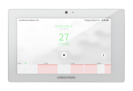 7-дюймовый сенсорный экран Crestron TSW-760-W-S