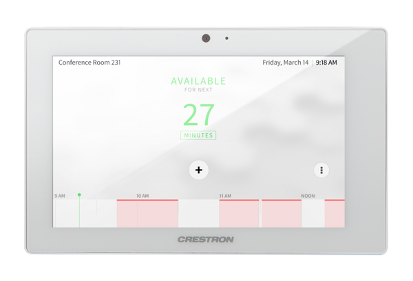7-дюймовый сенсорный экран Crestron TSW-760-W-S